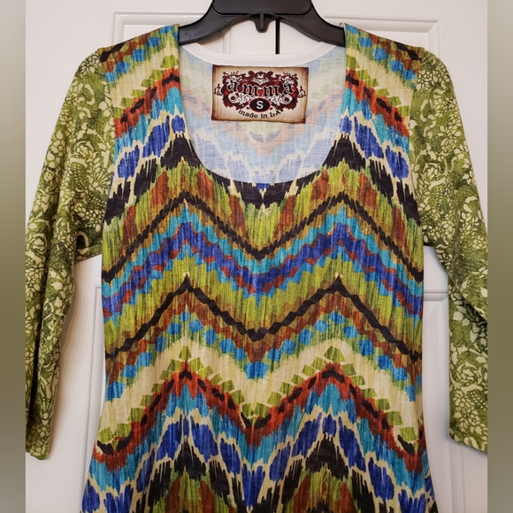 Amma Design Tunic/Dress S NWOT - Picture 3 of 6